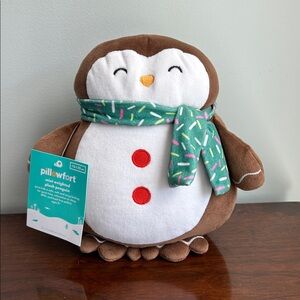 Target Pillowfort Mini Weighted Plush Penguin Sensory NWT